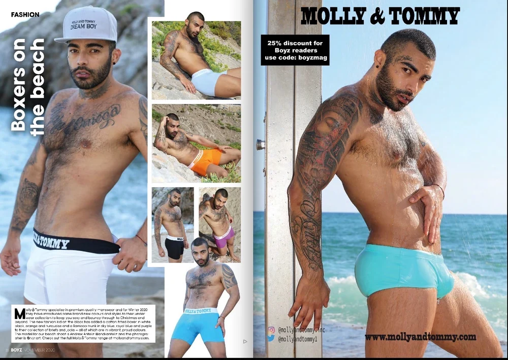 Molly and Tommy Logo