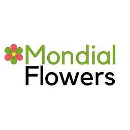 Mondial Flowers Logo