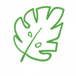 monstera. Logo
