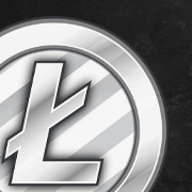 Moon Litecoin Logo