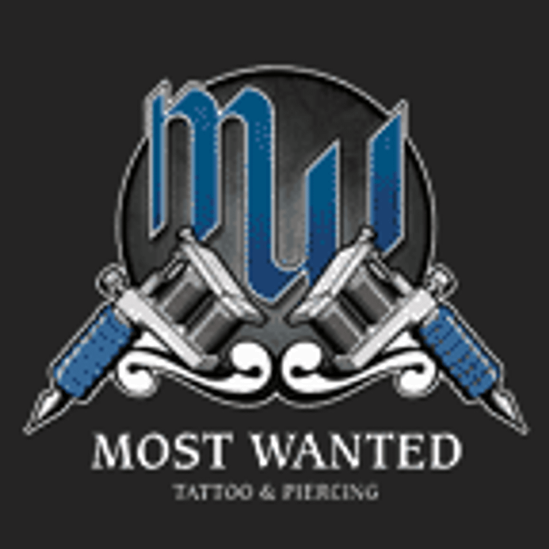 Mostwanted Tattoo Logo