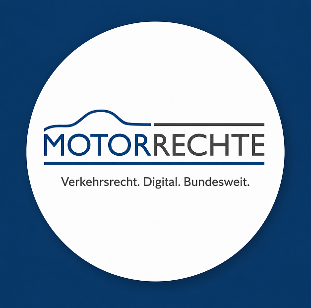 Motorrechte | Verkehrsrecht. Digital. Bundesweit. Logo