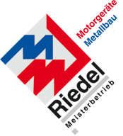 Motorgeräte & Metallbau Riedel Logo