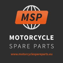 MSP - Motorcycle Spare Parts Logo