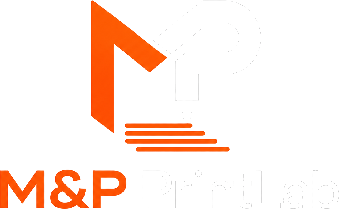 M&P PrintLab Logo
