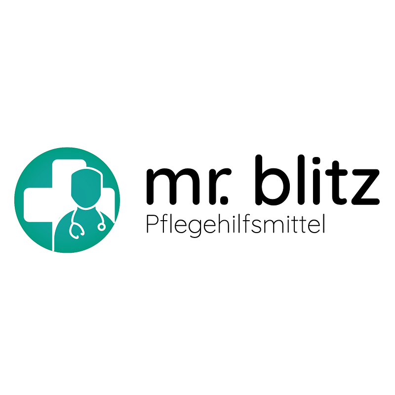 Mr Blitz Logo