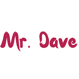 Mr. Dave Logo