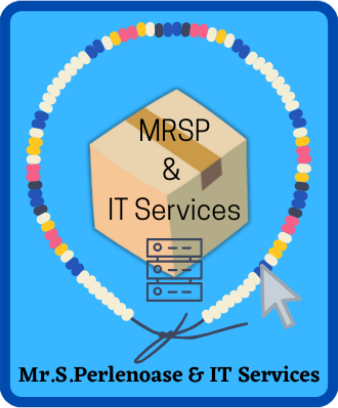 Mr.S.Perlenoase & IT Services Logo