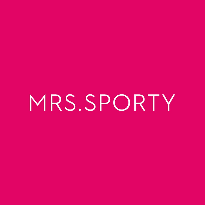 Mrs.Sporty Logo