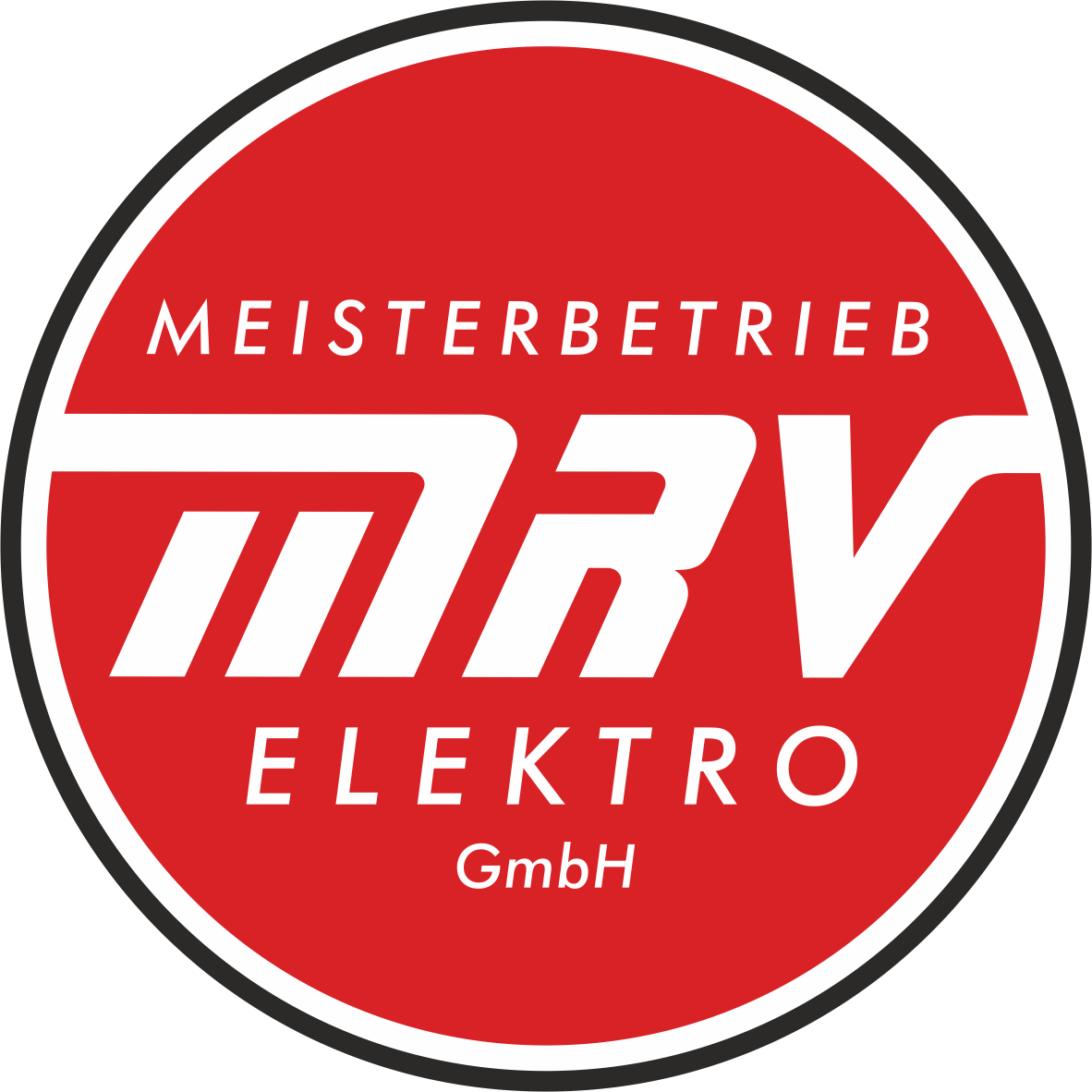 MRV Elektro Elektroinstallationen Logo