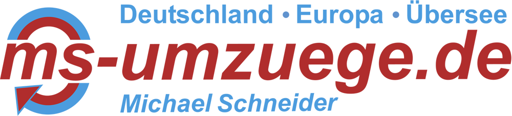 MS Umzüge GmbH Logo