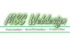 MSC Webdesign Logo