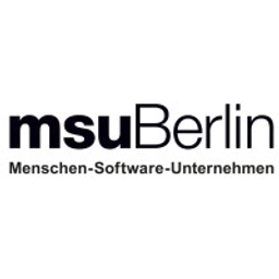 msuBerlin - Software für den Mac & PC Logo