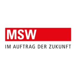 MSW Metallhandel Südwest GmbH // Verwaltung MSW Logo