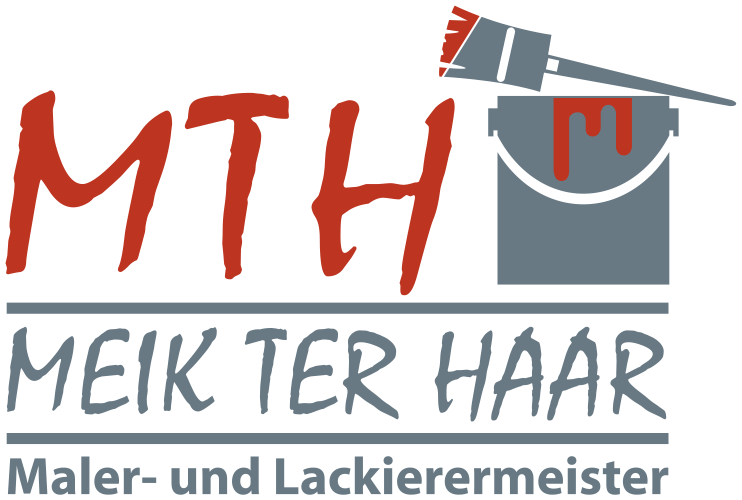 Malerbetrieb MTH Meik ter Haar Logo