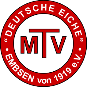 MTV "Deutsche Eiche" Embsen von 1919 e.V. Logo