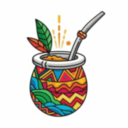 Mucho Más Mate Logo