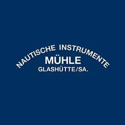 Nautische Instrumente Mühle Glashütte Logo