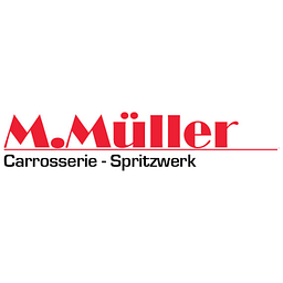 M.Müller Carrosserie - Spritzwerk Logo