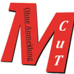 M & Mcut Friseursalon Logo