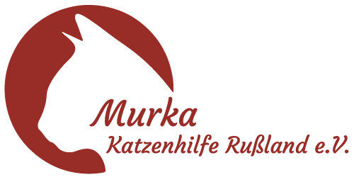 Murka Katzenhilfe Russland e.V. Logo