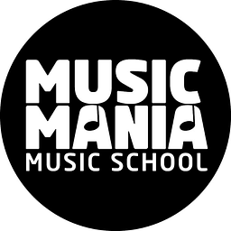MusicMania Music School Logo