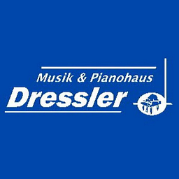 Musik- u. Pianohaus Dressler Logo