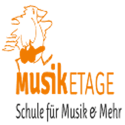 Die Musik-Etage, Schule für Musik + mehr Musikschule Logo