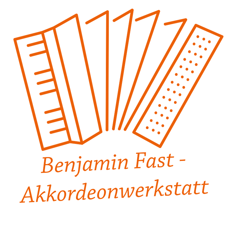 Benjamin Fast - Akkordeonwerkstatt Logo