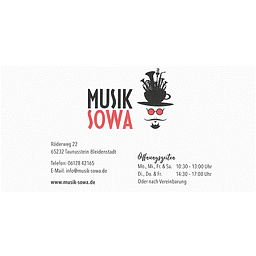 Sowa Nadja u. Thomas Musikinstrumentehandel Logo