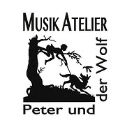 Musik Atelier Peter und der Wolf Logo