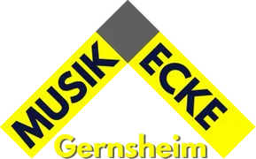 Musik-Ecke Instrumente-Noten-Unterricht Logo