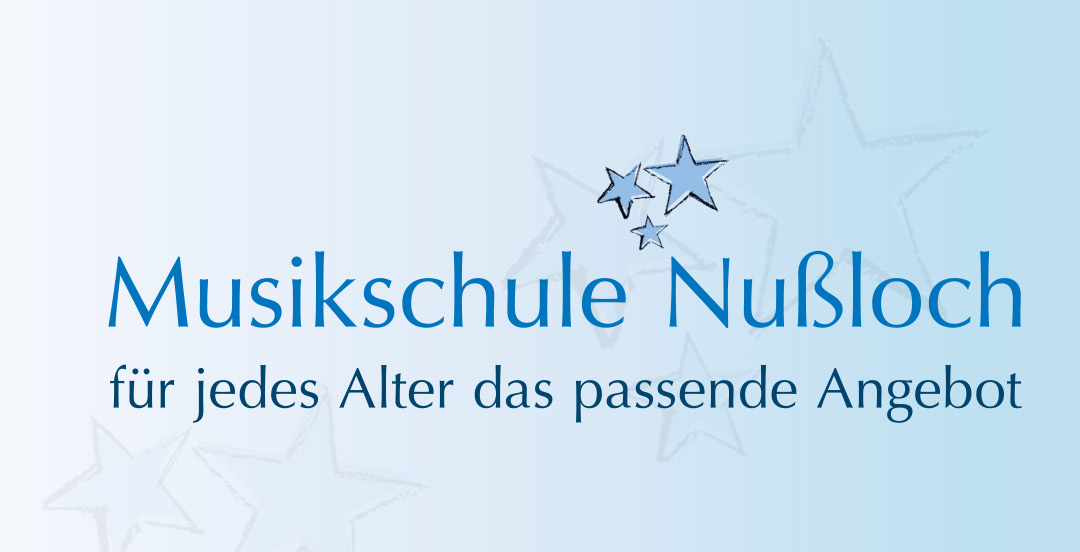 Musikschule Nußloch Musikunterricht Logo