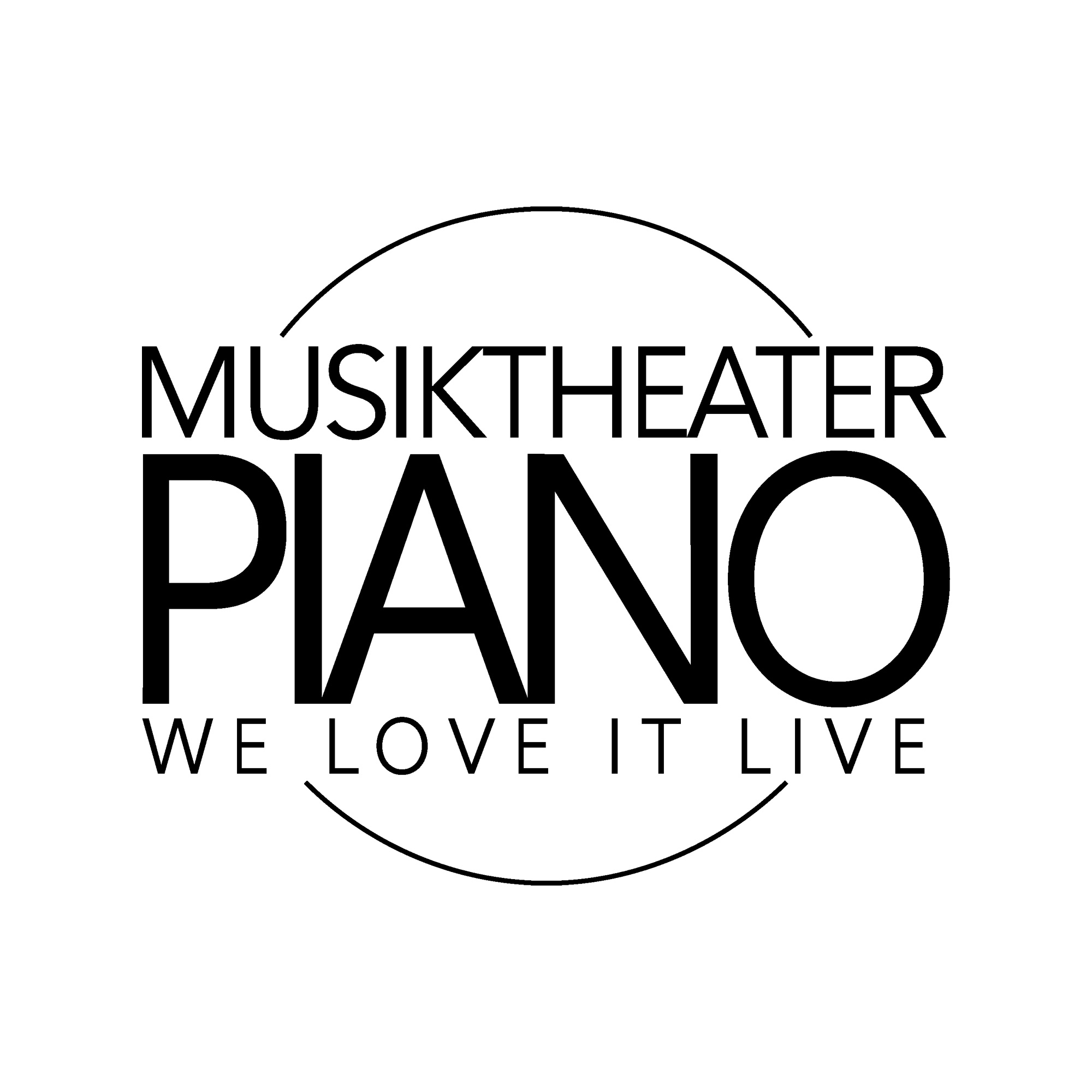 Piano Musiktheater Logo