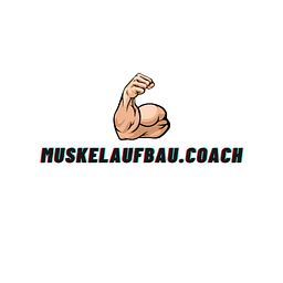 Muskelaufbau.Coach Logo