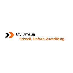 My Umzug Schnell.Einfach.Zuverlässig Logo