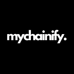 MY CHAINIFY Logo