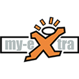 my-eXtra Gommern Logo
