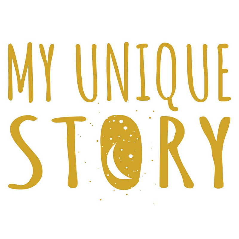 My unique story Logo
