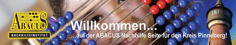 ABACUS - Einzelnachhilfe zu Hause Nachhilfeinstitut Logo