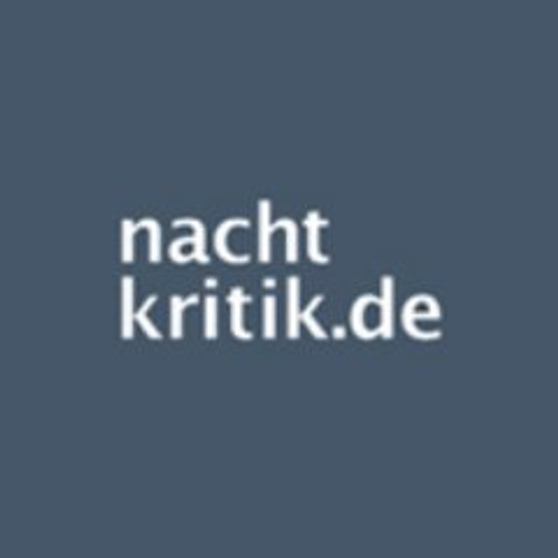 Nachtkritik Logo