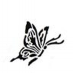 Butterfly Nail-Design Logo