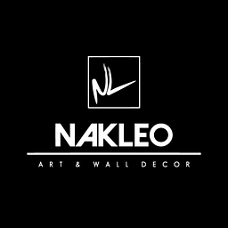 Nakleo Art&Wall Decor Logo