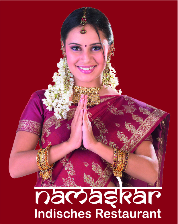 Namaskar Indisches Restaurant Gaststätte Logo