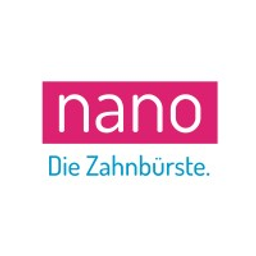 nano. Die Zahnbürste Logo