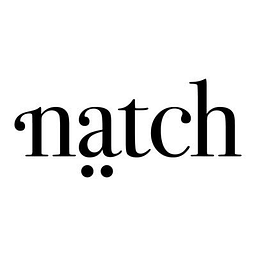 Natch •• Natural Toothpaste Tablets Logo
