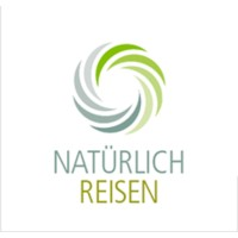 Natürlich Reisen Tourdesign - Luxus Natur Logo
