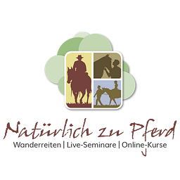 Natürlich zu Pferd Logo