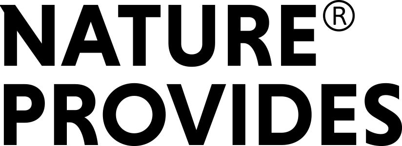 Nature Provides Logo