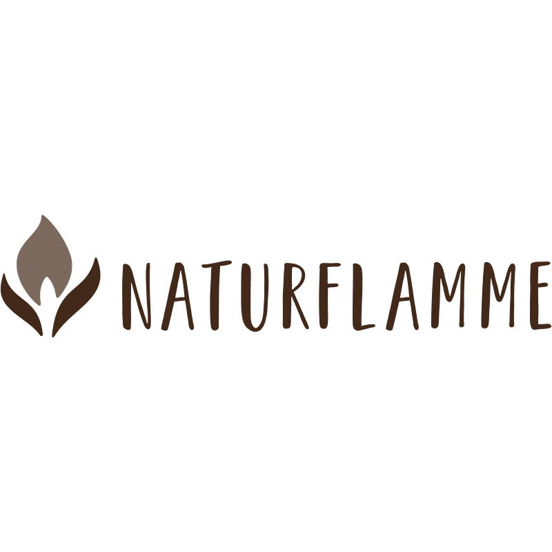 Naturflamme Naturkerzen Logo